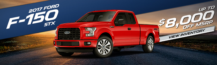2017 Ford F-150 STXUp to $8,000 Off MSRP