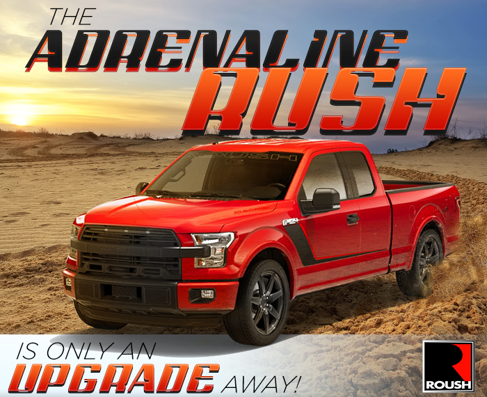 The Adrenaline Rush is only an Upgrade Away!