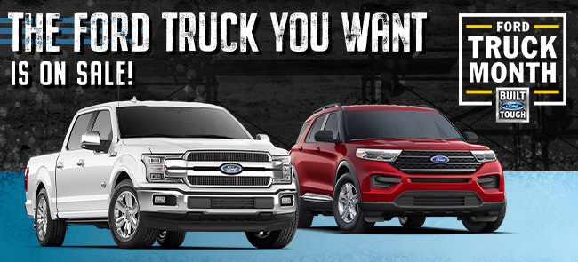 The Ford Truck You Want Is On Sale!
