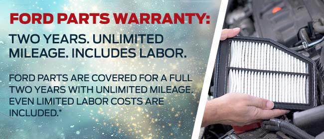 Ford Parts Warranty