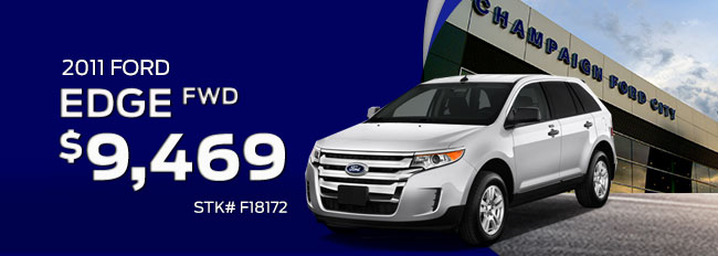 2011 Ford Edge FWD