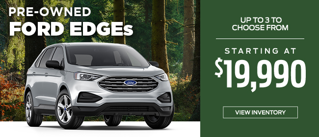 Pre-owned Ford Edges