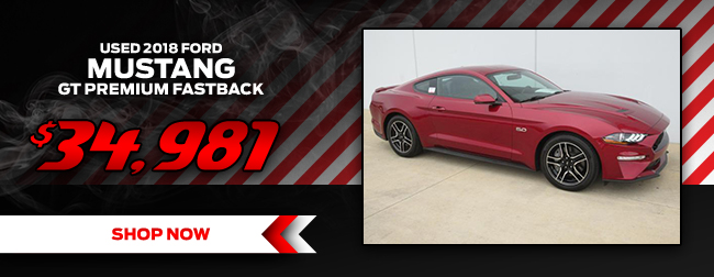 Used 2018 Ford Mustang GT Premium Fastback