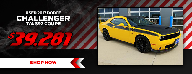 Used 2017 Dodge Challenger T/A 392 Coupe