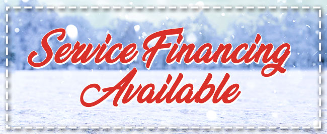 Service Financing Available
