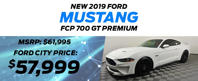 New 2019 Ford Mustang