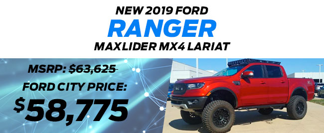 New 2019 Ford Ranger