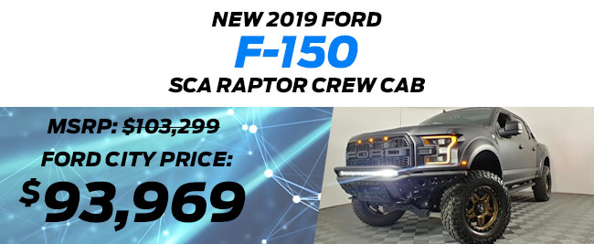 New 2019 Ford F-150