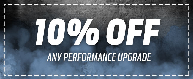 10% Off Any Performance Upgrade
