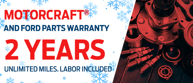 FORD PARTS WARRANTY