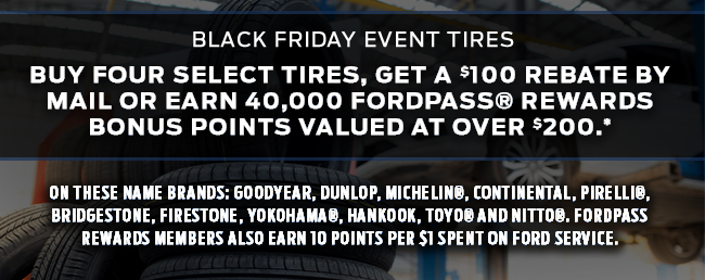 Black Friday Event Tires