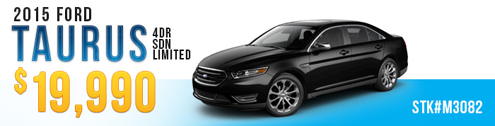 2015 Ford Taurus 4DR SDN LIMITED