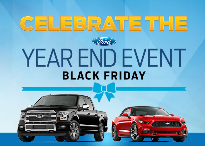 Celebrate the Year End Event Black Friday!