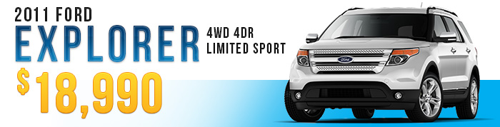 2011 Ford Explorer 4WD 4dr Limited Sport