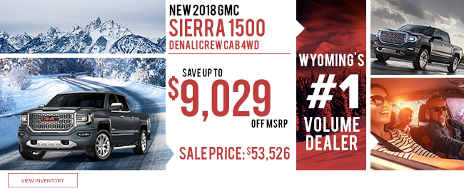 New 2018 GMC Sierra 1500 Denali Crew Cab 4WD