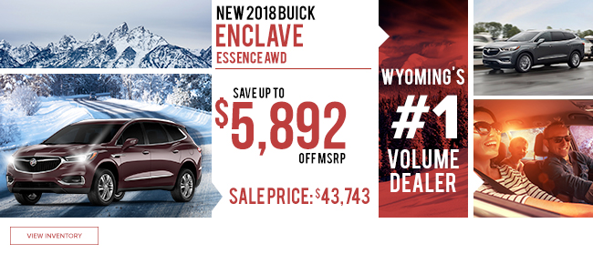 New 2018 Buick Enclave Essence AWD