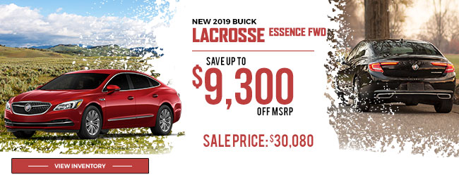 New 2019 Buick LaCrosse Essence FWD