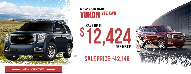 NEW 2018 GMC Yukon SLE 4WD
