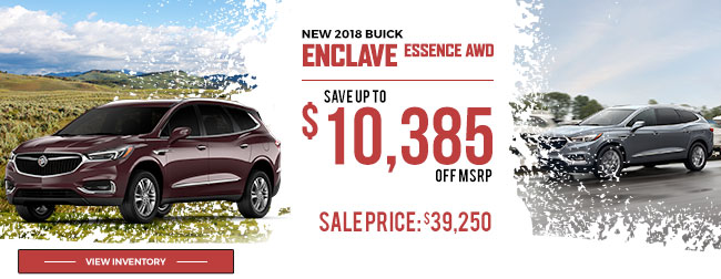 NEW 2018 Buick Enclave Essence AWD