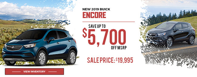 NEW 2019 Buick Encore