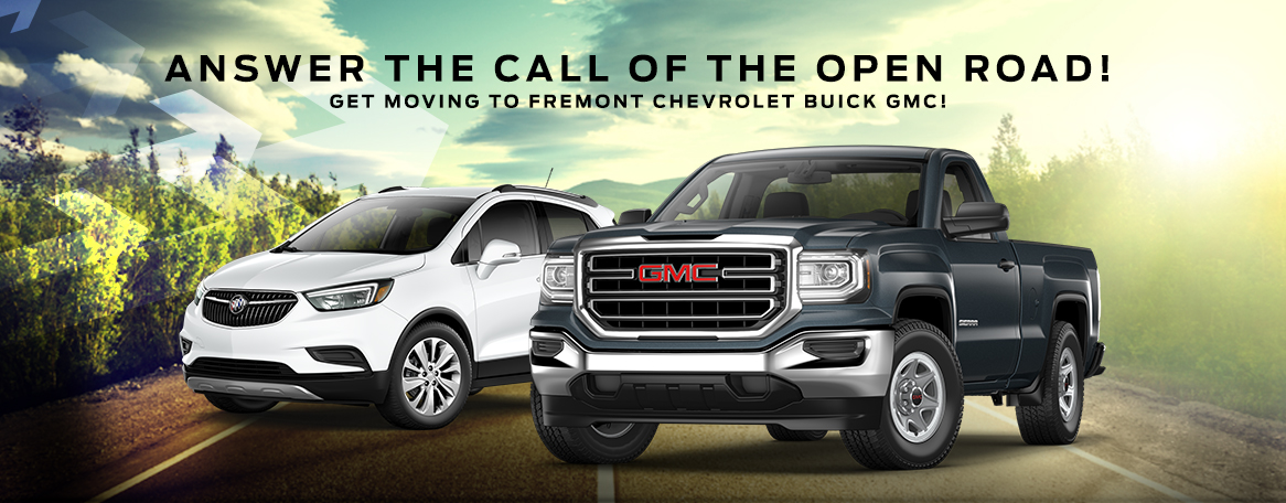 Get Moving To Fremont Chevrolet Buick GMC!