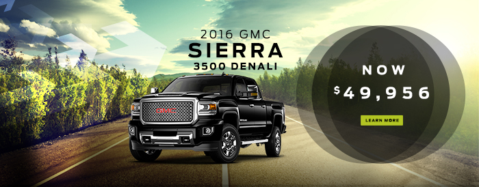 2016 GMC Sierra 3500 Denali
