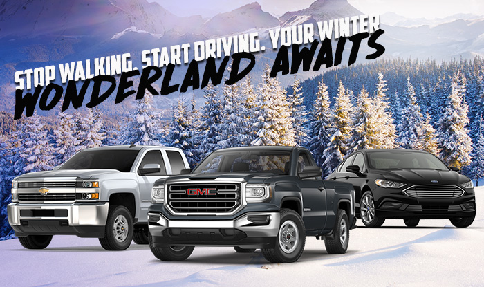 Your Winter Wonderland Awaits At Fremont Chevrolet Buick GMC
