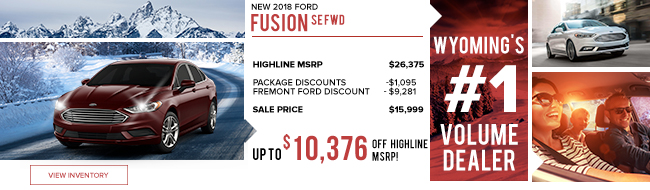 2018 Ford Fusion SE FWD
