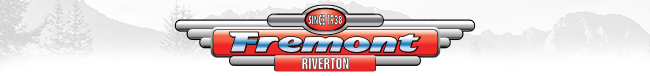 Fremont Motor Riverton Ford Logo