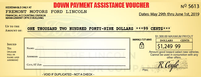 Down Payment Assistance Voucher