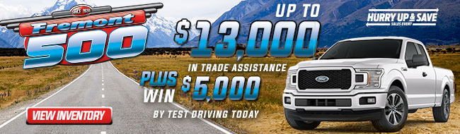 Up to $13,000 in Trade Assistance 