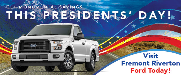 Get Monumental Savings This Presidents' Day!