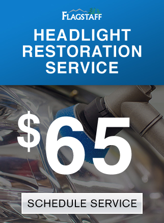 Head Light Restoration Service