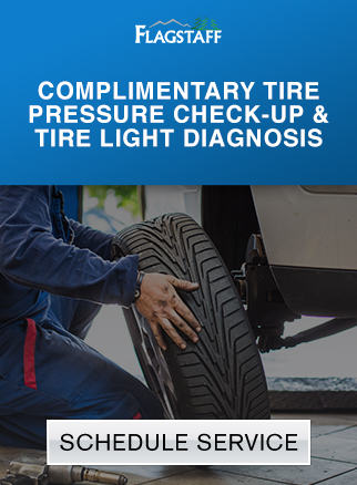 Complimentary Tire Pressure Check-Up & Tire Light Diagnosis