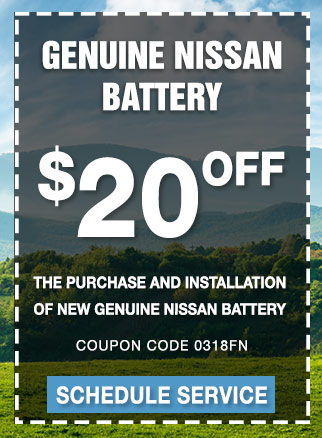 Genuine Nissan Battery