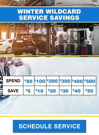 Winter Wildcard Service Savings