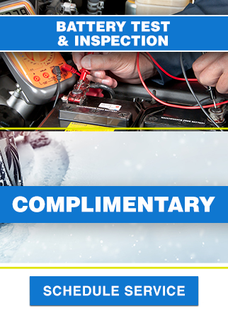 Complimentary Battery Test & Inspection