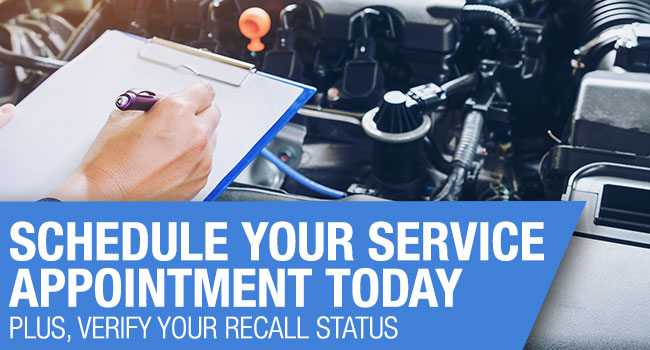 Schedule Your Service Appointment Today