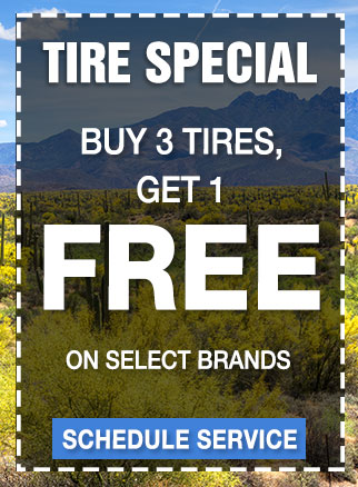 Buy Three Tires, Get One Free