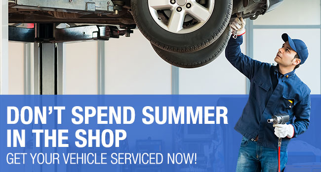 Don’t Spend Summer In The Shop