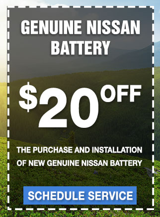 Genuine Nissan Battery