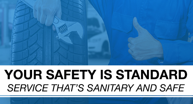 Your Safety Is Standard