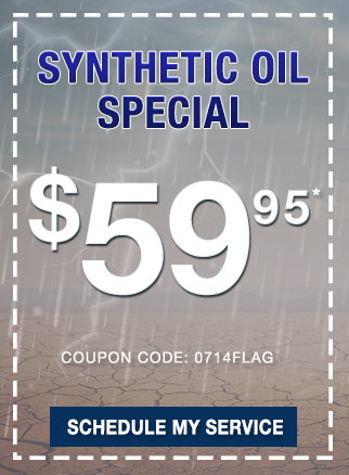 Synthetic Oil Special