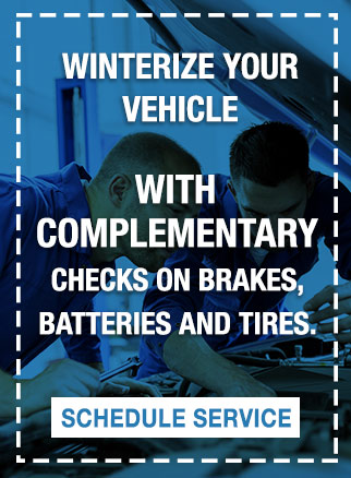 Winterize Your Vehicle with Complementary