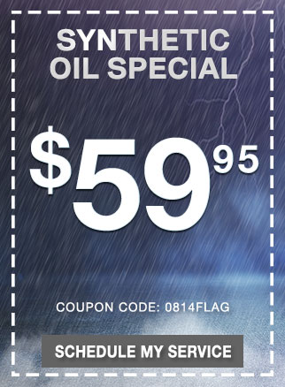 Synthetic Oil Special