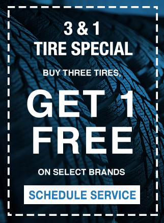 3 and 1 Tire Special