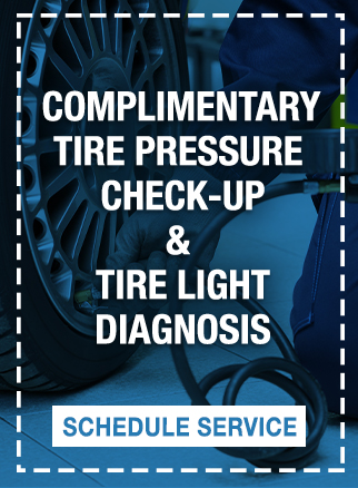 Complimentary Tire Pressure Check-Up