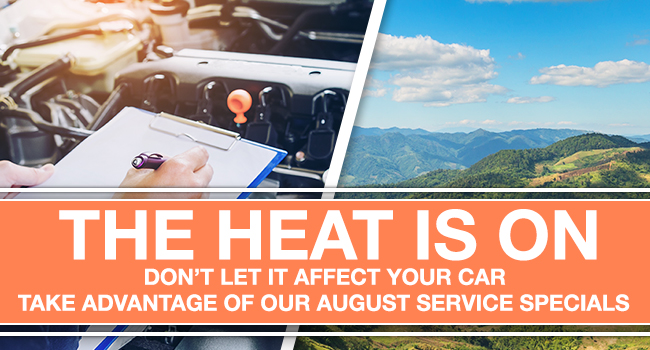 The Heat Is On – Don’t Let It Affect Your Car