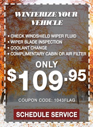 Winterize Your Vehicle 