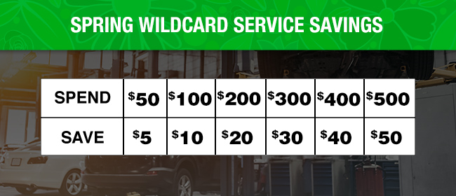 Spring Wildcard Service Savings